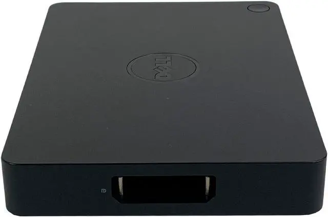 Alt view image 4 of 7 - Dell WD15 K17A USB 3.0 4K Monitor Dock Docking Station NO USB-C Cable NO Adapter