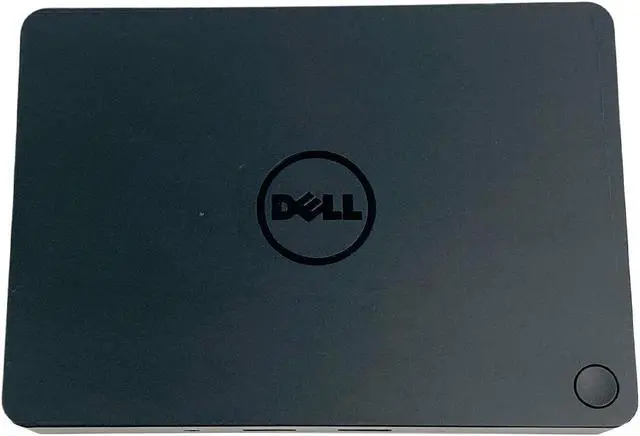 Alt view image 7 of 7 - Dell WD15 K17A USB 3.0 4K Monitor Dock Docking Station NO USB-C Cable NO Adapter