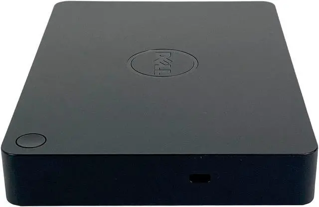Alt view image 5 of 7 - Dell WD15 K17A USB 3.0 4K Monitor Dock Docking Station NO USB-C Cable NO Adapter