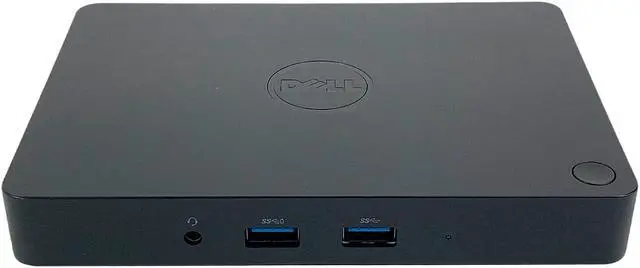 Alt view image 2 of 7 - Dell WD15 K17A USB 3.0 4K Monitor Dock Docking Station NO USB-C Cable NO Adapter