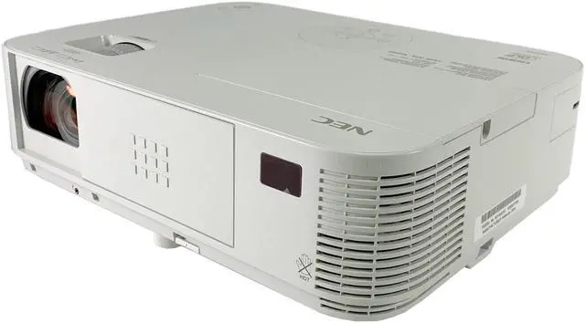 Alt view image 3 of 6 - NEC M323X DLP Projector Professional 3200 ANSI Lumens HD HDMI 1080p Crestron 1024x768 Medium/Standard Throw w/Bundle