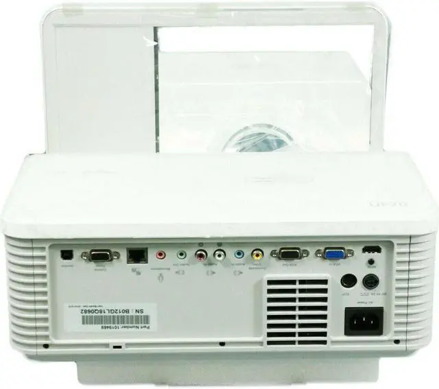 Alt view image 2 of 6 - SMART UF70 DLP Projector Bright Ultra Short Throw HDMI HD 1080i LAN 3000 ANSI Lumens	1024x768  w/Bundle