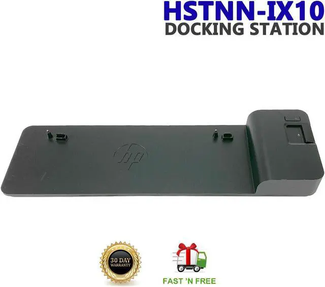 Main image of Original HP UltraSlim Docking Station HSTNN-IX10 With USB 3.0 DisplayPort Genuine No Adapter