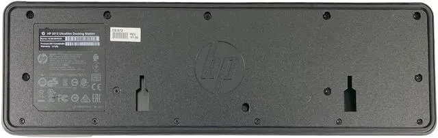 Alt view image 6 of 7 - Genuine HP 2013 UltraSlim HSTNN-IX10 Docking Station USB 3.0 DisplayPort w/ Adapter