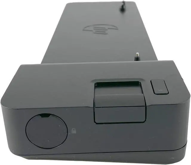 Alt view image 5 of 7 - Genuine HP 2013 UltraSlim HSTNN-IX10 Docking Station USB 3.0 DisplayPort w/ Adapter