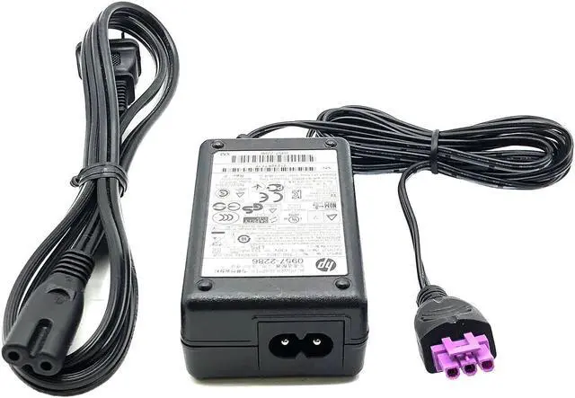 Main image of NEW Genuine 10W HP AC Adapter Model 0957-2290 0957-2398 30V 333mA w/Cord OEM