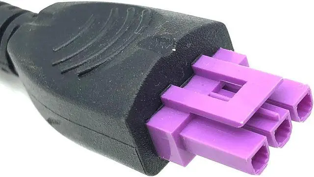 Alt view image 3 of 4 - NEW Genuine 10W HP AC Adapter Model 0957-2290 0957-2398 30V 333mA w/Cord OEM