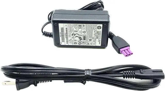 Alt view image 4 of 4 - NEW Genuine 10W HP AC Adapter Model 0957-2290 0957-2398 30V 333mA w/Cord OEM