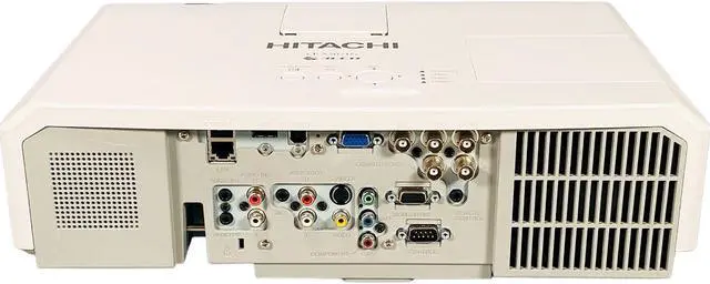 Alt view image 3 of 6 - Hitachi CP-X5021N 3LCD Projector 5000 ANSI Large Venue 1080p 1024 x 768 HDMI w/Bundle