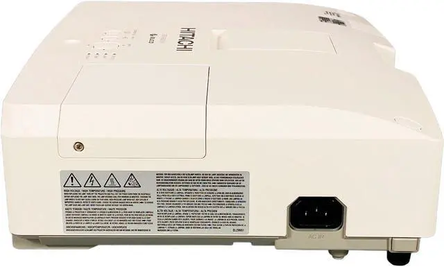Alt view image 4 of 6 - Hitachi CP-X5021N 3LCD Projector 5000 ANSI Large Venue 1080p 1024 x 768 HDMI w/Bundle