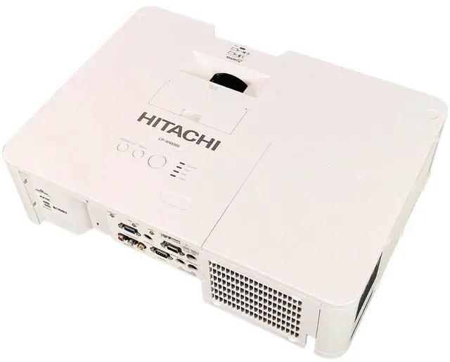 Alt view image 6 of 7 - Hitachi CP-WX5505 3LCD Projector 5000 ANSI Home Theatre 1080p HDMI 1280 x 800 w/Bundle