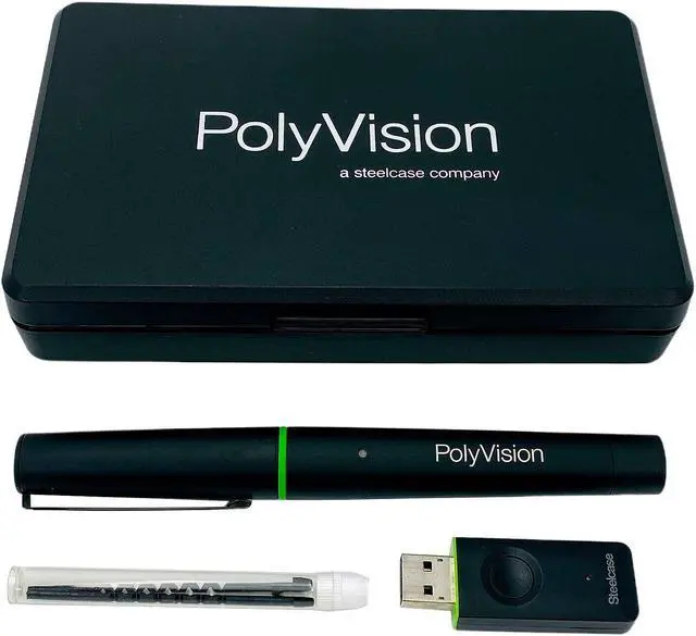 Alt view image 2 of 3 - Genuine Polyvision Anoto AGR-DP-301 Stylus Replacement Pen URT4-27 READ C51A