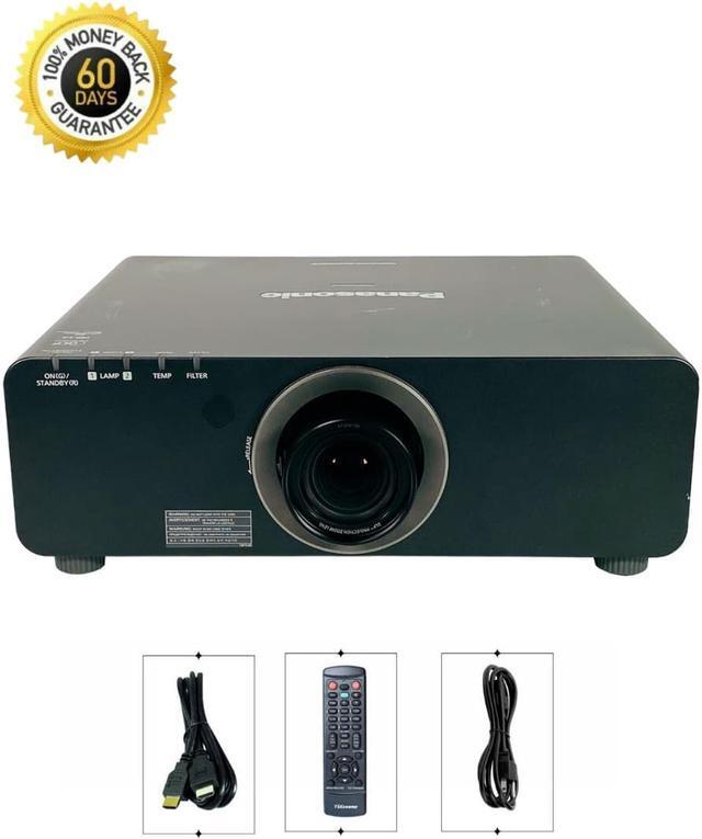 Main image of Panasonic PT-DZ770ULK DLP Projector Large Venue WUXGA 7000 ANSI Professional HD