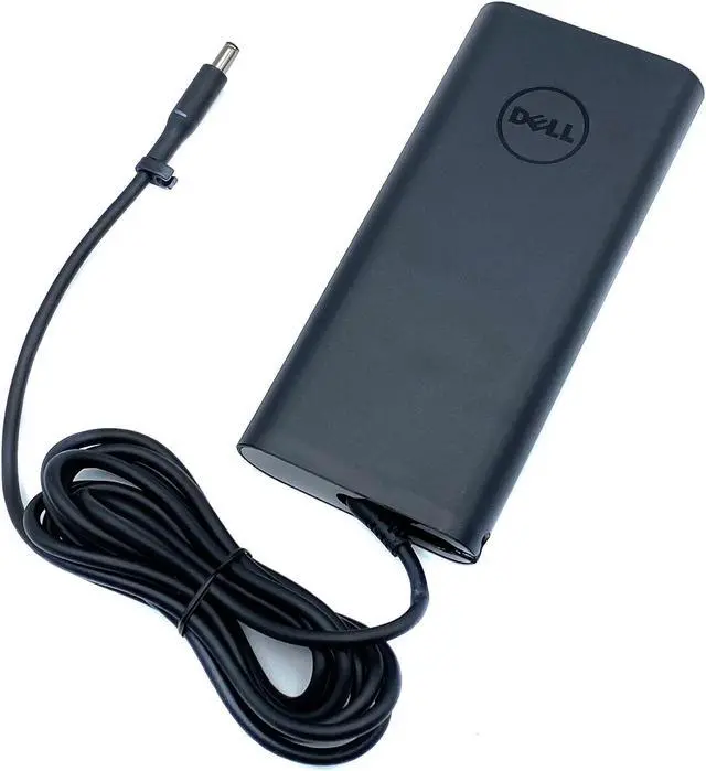 Alt view image 5 of 6 - Genuine Dell HA130PM130 Slim AC Adapter 19.5V 6.67A Power Charger 130W OEM