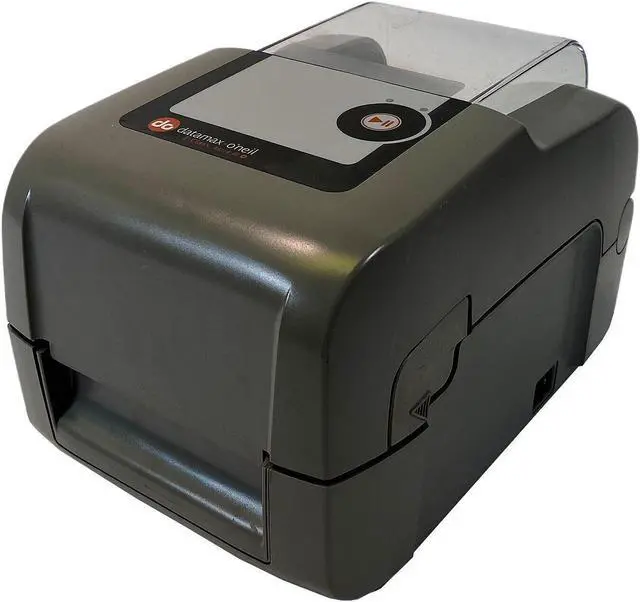 Alt view image 2 of 7 - Datamax-O'Neil E-4205A Thermal Transfer Label Printer with AC Adapter