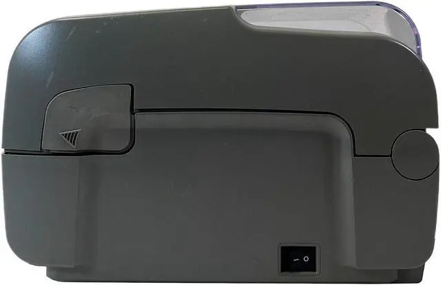 Alt view image 4 of 7 - Datamax-O'Neil E-4205A Thermal Transfer Label Printer with AC Adapter