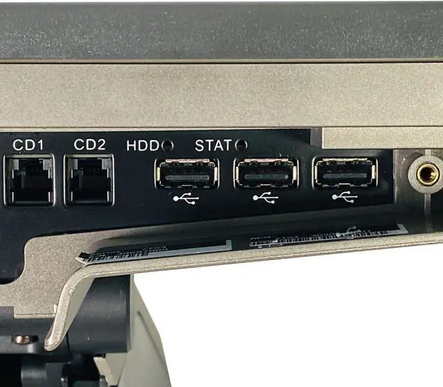 Alt view image 7 of 7 - NCR 7754 Touchscreen POS Terminal Windows 7 Embed with Stand - Fully Tested