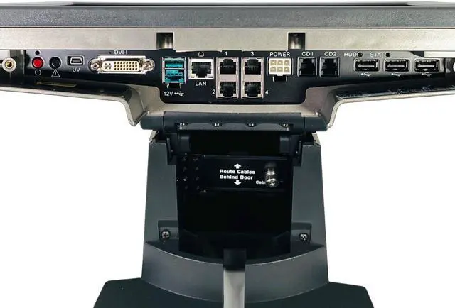 Alt view image 3 of 7 - NCR Smart Desktop Terminal / Register 7754 with Receipt Printer Fully Tested