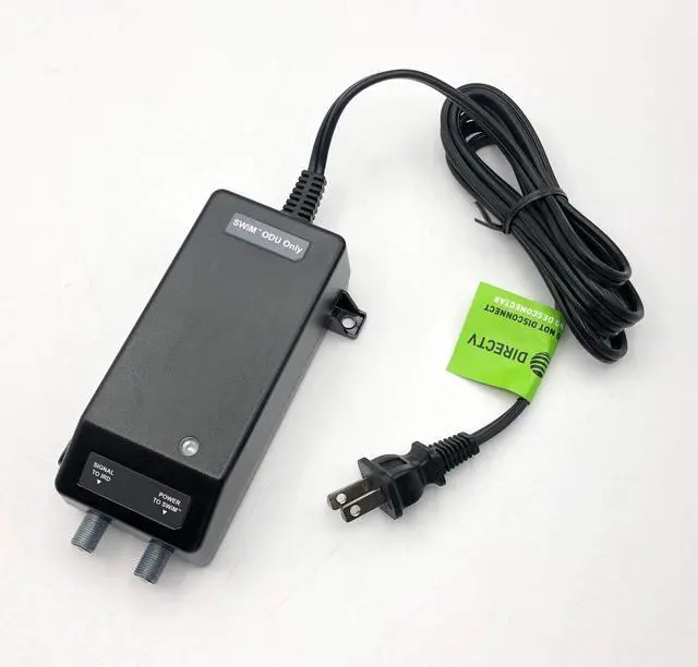 Alt view image 4 of 4 - Original OEM DirecTV P121R3-16 21V 1.2A Power Inserter SWM