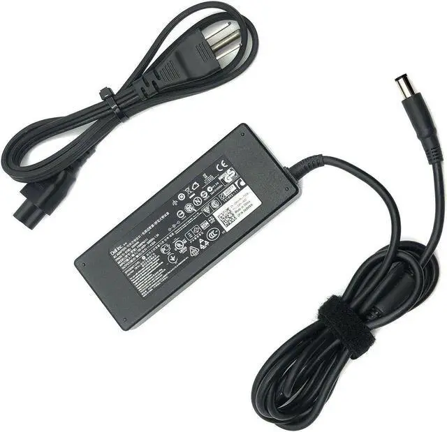 Alt view image 4 of 6 - Genuine Dell Vostro 3500 3550 3560 Laptop AC Adapter Charger With Cord OEM