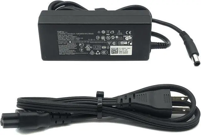 Main image of Genuine Dell Latitude E6400 E6400n E6420 AC Adapter Charger With Cord OEM
