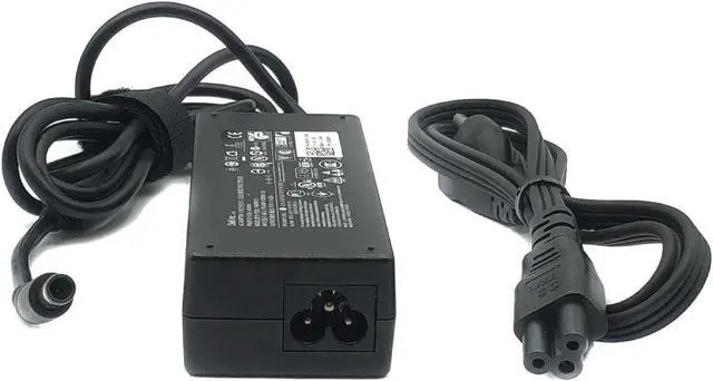 Alt view image 3 of 6 - Genuine Dell Latitude E6400 E6400n E6420 AC Adapter Charger With Cord OEM