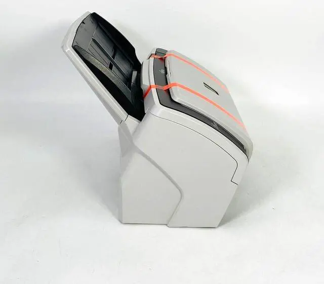 Alt view image 4 of 7 - Fujitsu Fi-6130 Color Duplex Sheet-Fed Scanner 600 x 600 DPI CCD with Adapter USB Setup Drivers PA03540-B965