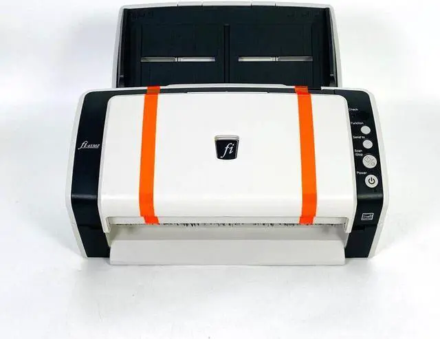 Alt view image 3 of 5 - Fujitsu Fi-6130Z High Speed Color General  Document Scanner USB AC Adapter Setup Drivers  -   High-Speed Scanning, USB Connectivity, Compact Design