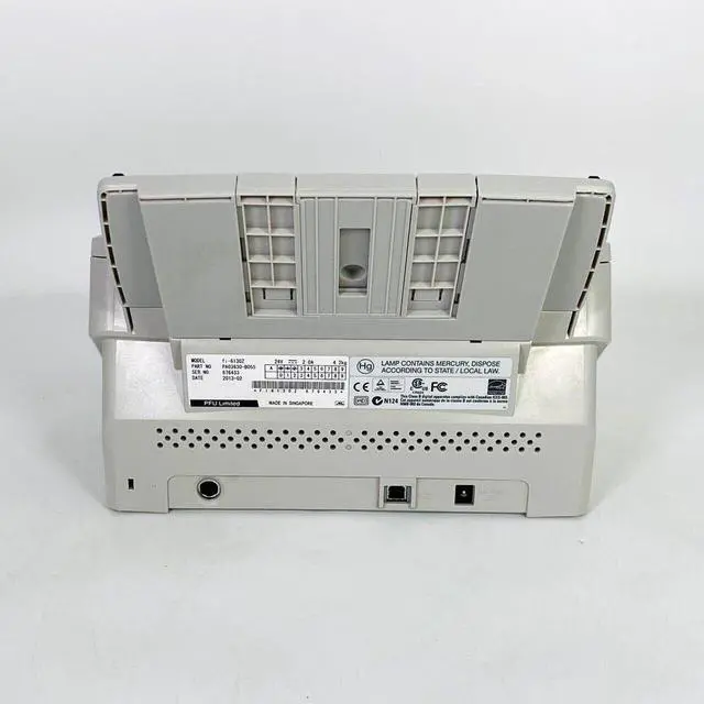 Alt view image 4 of 5 - Fujitsu Fi-6130Z High Speed Color General  Document Scanner USB AC Adapter Setup Drivers  -   High-Speed Scanning, USB Connectivity, Compact Design