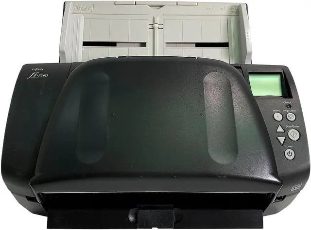 Alt view image 5 of 7 - Fujitsu Fi-7160 High Speed Color Duplex Document Scanner USB 3.0 with Adapter