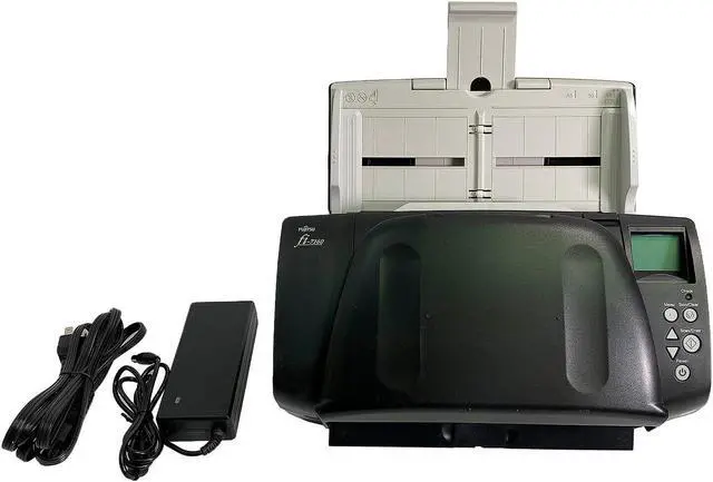 Main image of Fujitsu Fi-7160 High Speed Color Duplex Document Scanner USB 3.0 with Adapter