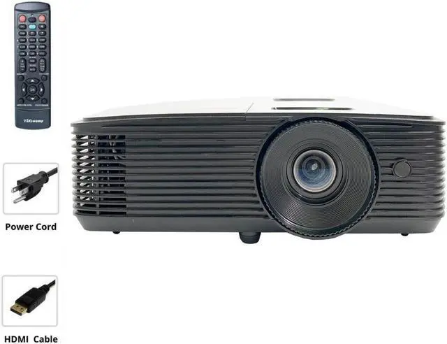 Main image of Optoma HD144X DLP Projector 3400 ANSI Home Theater Full 3D HD 1080p HDMI Remote