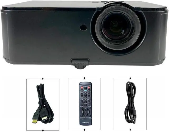 Main image of InFocus IN3124 DLP Projector 4800 ANSI 3D 1080p HDMI SP-LAMP-078 w/Accessories