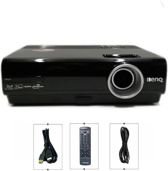 Main image of BenQ MP626 DLP Projector Meeting 2700 Lumens HD 1080p HDMI 3D w/Accessories