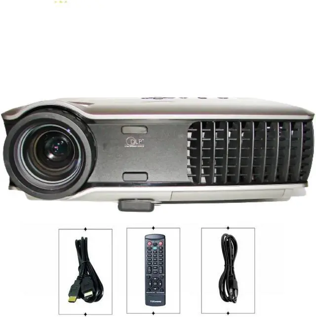 Main image of Dell 5100MP DLP Projector 3300 ANSI HD 1080i HDMI Conference Room w/Accessories