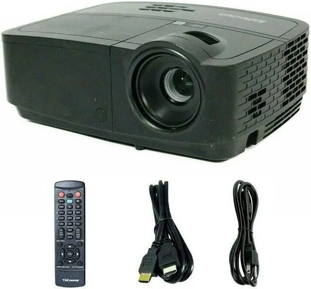 Main image of InFocus IN2124a DLP PROJECTOR PROFESSIONAL 3500 ANSI HDMI HD 1080p w/ACCESSORIES