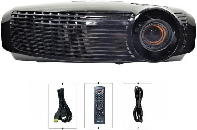 Main image of Optoma TX542 DLP Projector 2800 ANSI Home Theater Gaming 1080p HDMI w/Bundle
