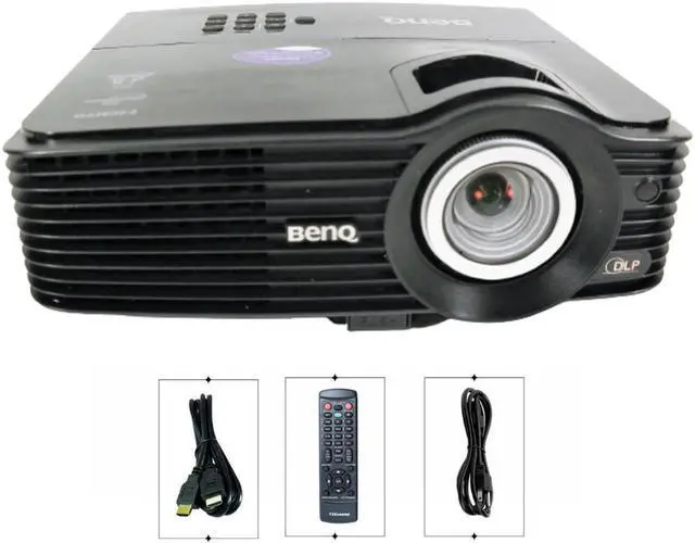 Main image of BenQ MX760 DLP Projector 3700 ANSI Professional HD 1080p HDMI 1.3 w/Bundle