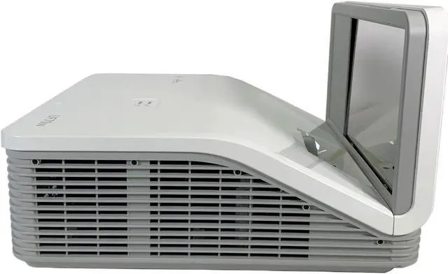 Alt view image 4 of 7 - SMART UF70W DLP Projector Ultra Short Throw 3000 ANSI WXGA HD 1080i Built-in Speakers HDMI Remote