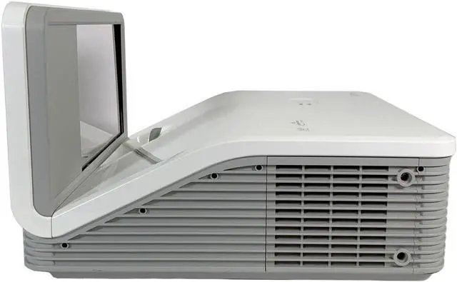 Alt view image 3 of 7 - SMART UF70W DLP Projector Ultra Short Throw 3000 ANSI WXGA HD 1080i Built-in Speakers HDMI Remote