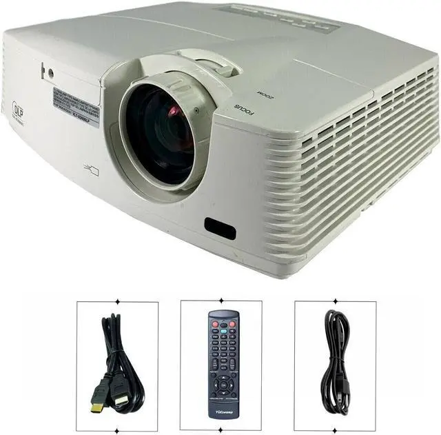 Main image of Mitsubishi XD600U DLP Projector Multipurpose Usage 4500 ANSI HDMI Built-in Speakers w/Accessories