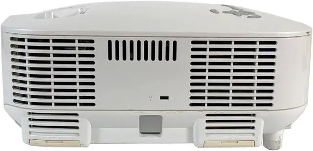 Alt view image 5 of 7 - NEC VT800 3LCD Projector 1080p HDMI 2700 ANSI Lumens 1024 x 768  Home Theater Professional Streaming with Accessories bundle