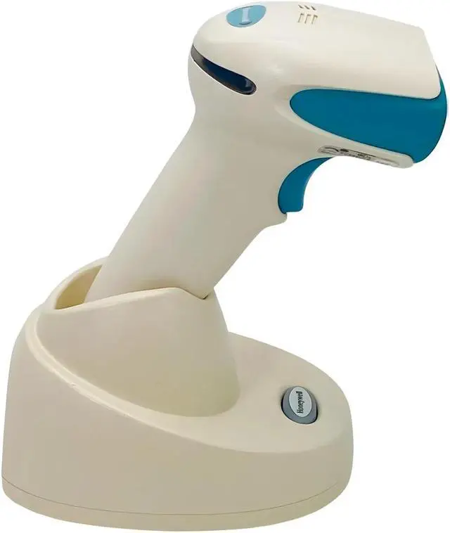 Alt view image 2 of 6 - Honeywell 1902 Barcode Scanner with Cradle Dock CCB01-010BT w/USB Cable 1902HHD-5-COL-INT