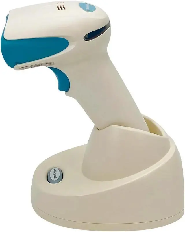 Alt view image 3 of 6 - Honeywell 1902 Barcode Scanner with Cradle Dock CCB01-010BT w/USB Cable 1902HHD-5-COL-INT