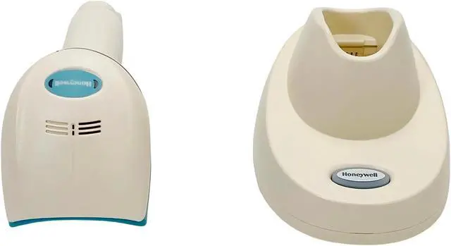 Alt view image 4 of 6 - Honeywell 1902 Barcode Scanner with Cradle Dock CCB01-010BT w/USB Cable 1902HHD-5-COL-INT