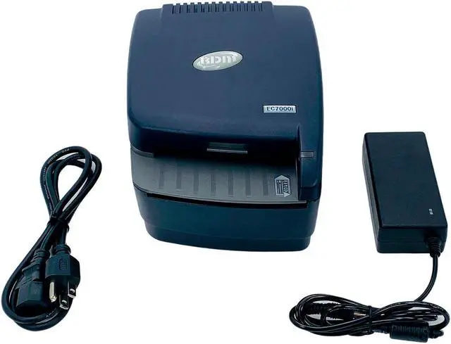 Main image of RDM EC7000i Dual-Sided Check Reader Scanner EC7011f w/ Adapter