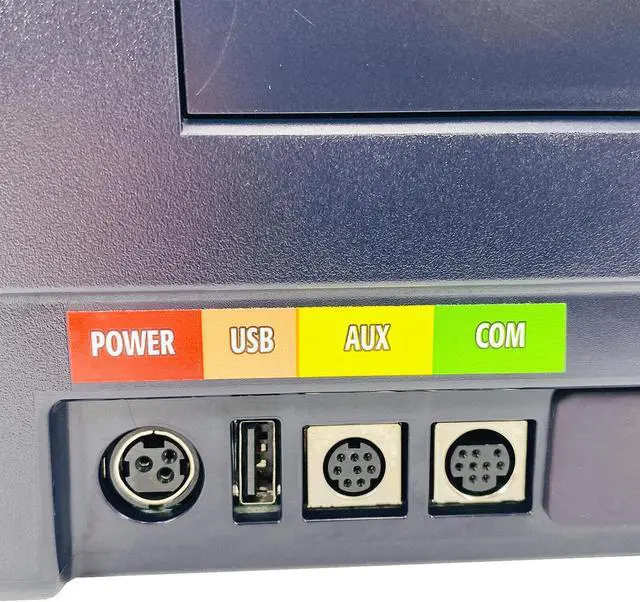 Alt view image 3 of 7 - RDM EC7000i Dual-Sided Check Reader Scanner EC7011f w/ Adapter