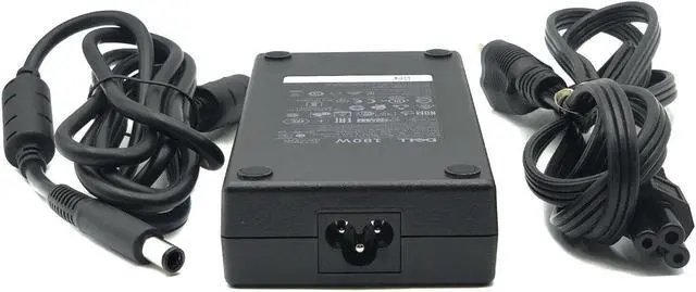 Alt view image 4 of 4 - Dell HA180PM180 080-854-0066 AC Adapter Power Supply  19.5V 9.3A 180W Genuine W/P.Cord