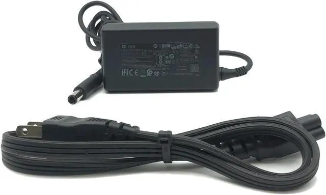 Alt view image 6 of 7 - HP AC Power Adapter Charger 693711-001 677774-002 19.5V 3.33A 65W w/Cord Genuine