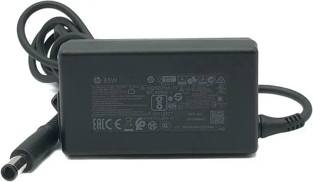 Alt view image 5 of 7 - HP AC Power Adapter Charger 693711-001 677774-002 19.5V 3.33A 65W w/Cord Genuine